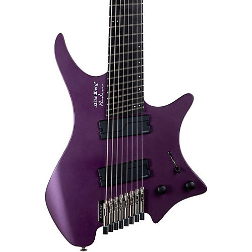 Strandberg Boden Metal 8 Electric Guitar Purple Metallic