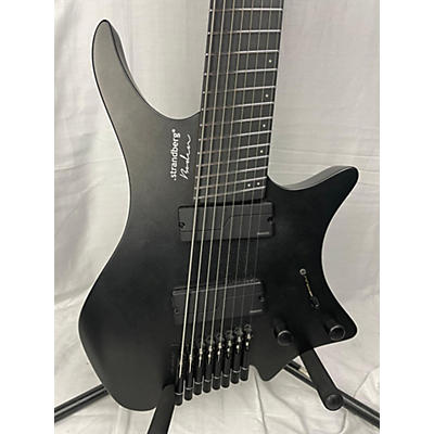 strandberg Boden Metal 8 Solid Body Electric Guitar
