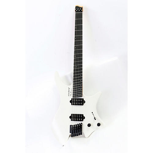 strandberg Boden Metal NX 6 Electric Guitar Condition 3 - Scratch and Dent White Granite 197881187804