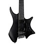 Strandberg Boden Metal NX 6 Tremolo Electric Guitar Black Granite