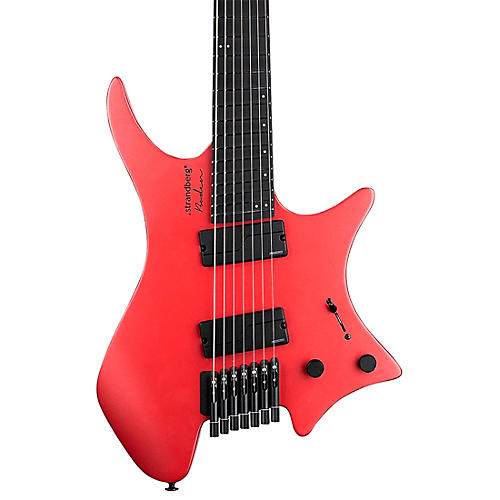 Strandberg Boden Metal NX 7 Electric Guitar Blood Red