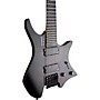 strandberg Boden Metal NX 7 Multi-Scale 7-String Electric Guitar - Black Granite