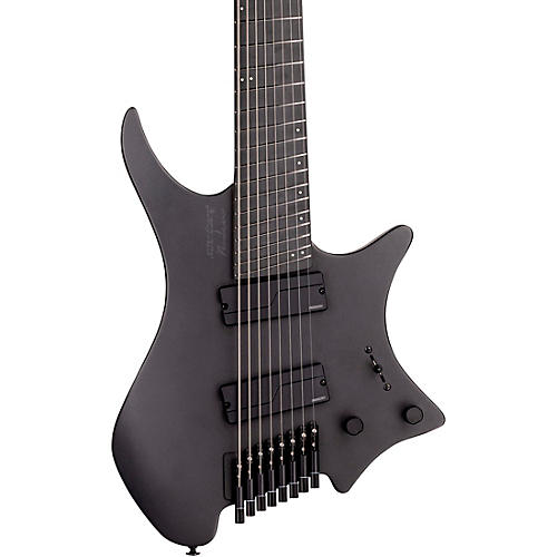 strandberg Boden Metal NX 8 8-String Electric Guitar Black Granite