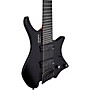 strandberg Boden Metal NX 8 Multi-Scale 8-String Electric Guitar - Black Granite