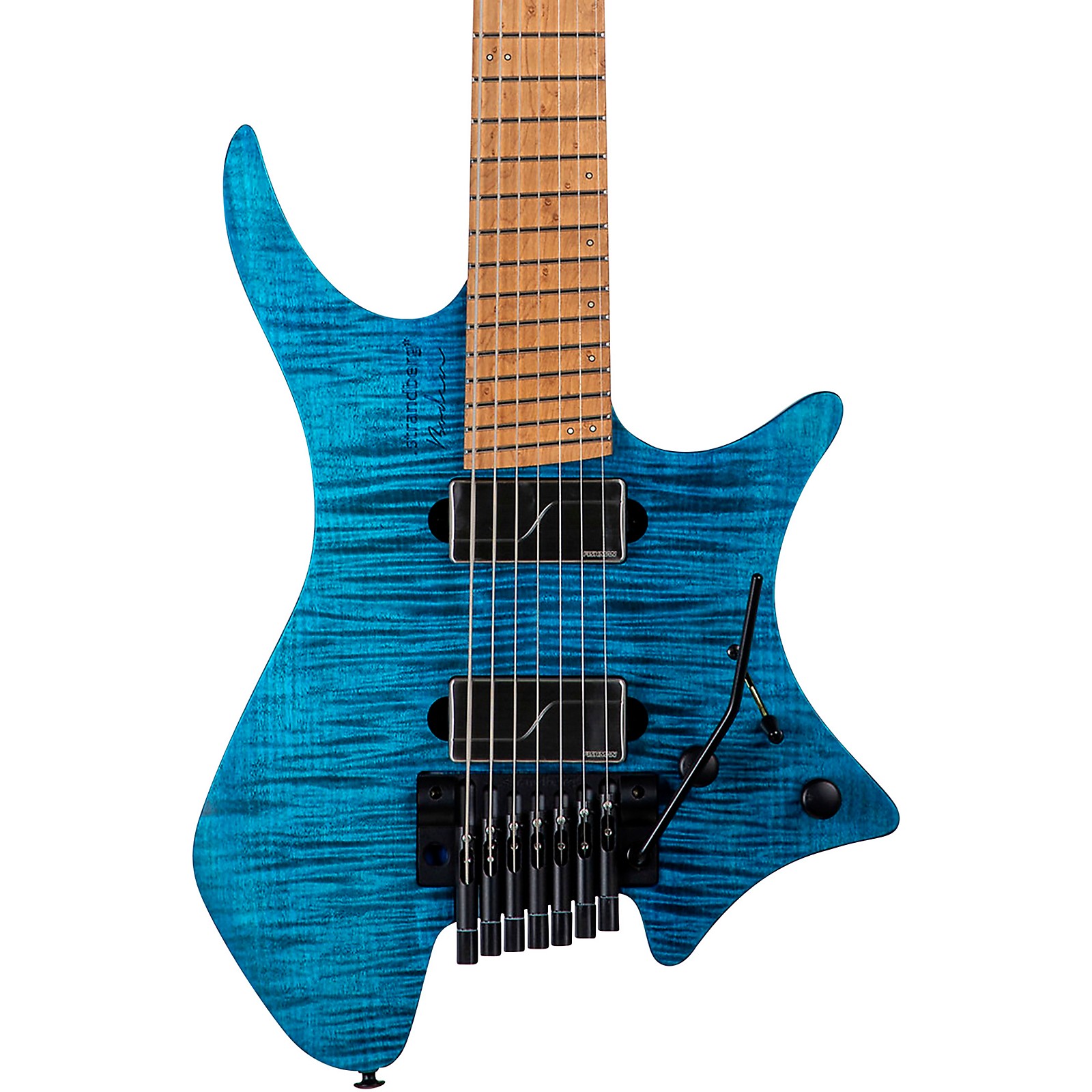 Strandberg Boden Original 7 Tremolo Electric Guitar Blue Musician's Friend