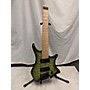 Used Strandberg Boden Original 8 Solid Body Electric Guitar EARTH GREEN