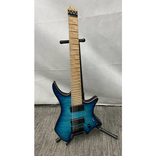 strandberg Boden Original NxX 7 Solid Body Electric Guitar Glacier Blue