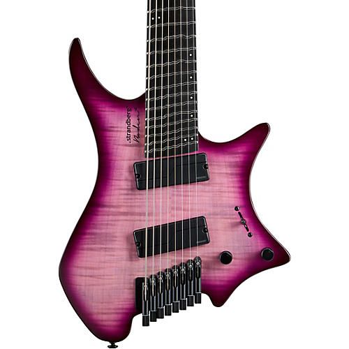 strandberg Boden Plus NX 8 True Temperament 8-String Electric Guitar Twilight Purple