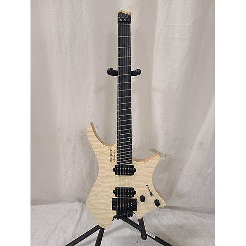 strandberg Boden Prog 6 Solid Body Electric Guitar quilted maple