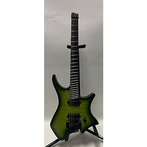 strandberg Boden Prog 6 Solid Body Electric Guitar Emerald Green