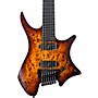 Strandberg Boden Prog 7 Poplar Burl Electric Guitar Vintage Burst