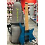 Used strandberg Boden Prog 7 Solid Body Electric Guitar Trans Blue