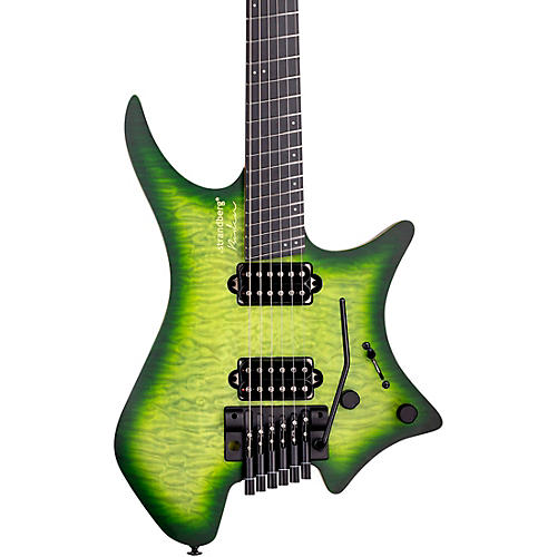 Strandberg Boden Prog NX 6 Electric Guitar Earth Green