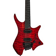 Boden Prog NX 6 Electric Guitar Lava Red