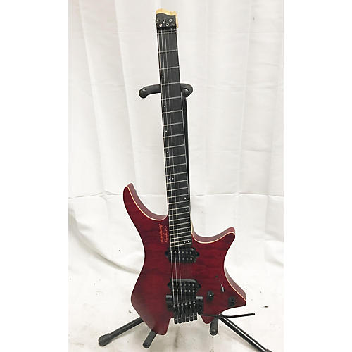 Strandberg Boden Prog NX 6 Solid Body Electric Guitar Red