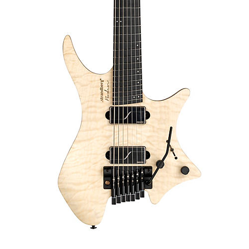 strandberg Boden Prog NX 7 7-String Electric Guitar Natural Quilt