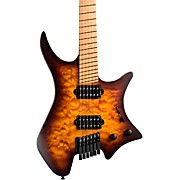 Boden Standard 6 Electric Guitar Bengal Burst Quilt