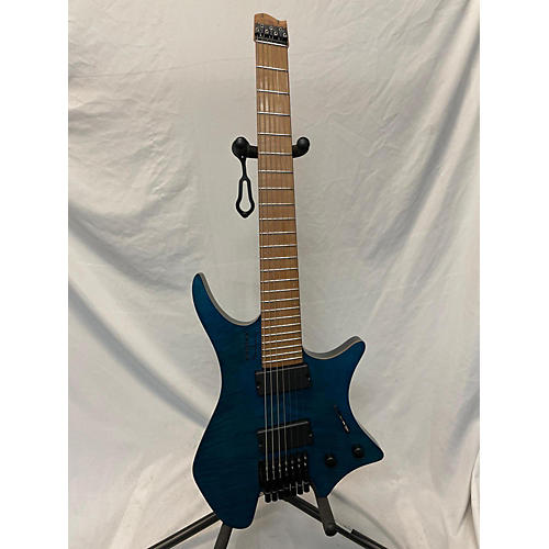 Strandberg Boden Standard 7 Solid Body Electric Guitar Blue