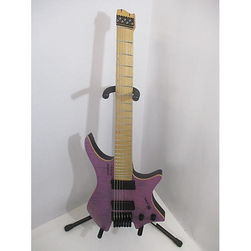 Strandberg Boden Standard 7 Solid Body Electric Guitar Trans Purple
