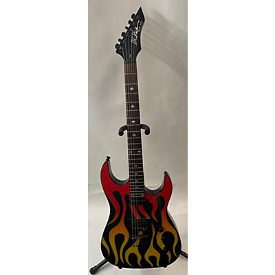 B.C. Rich Body Art Collection TORCHY Solid Body Electric Guitar