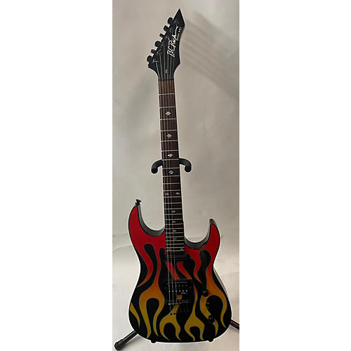 B.C. Rich Body Art Collection TORCHY Solid Body Electric Guitar TORCHY ...