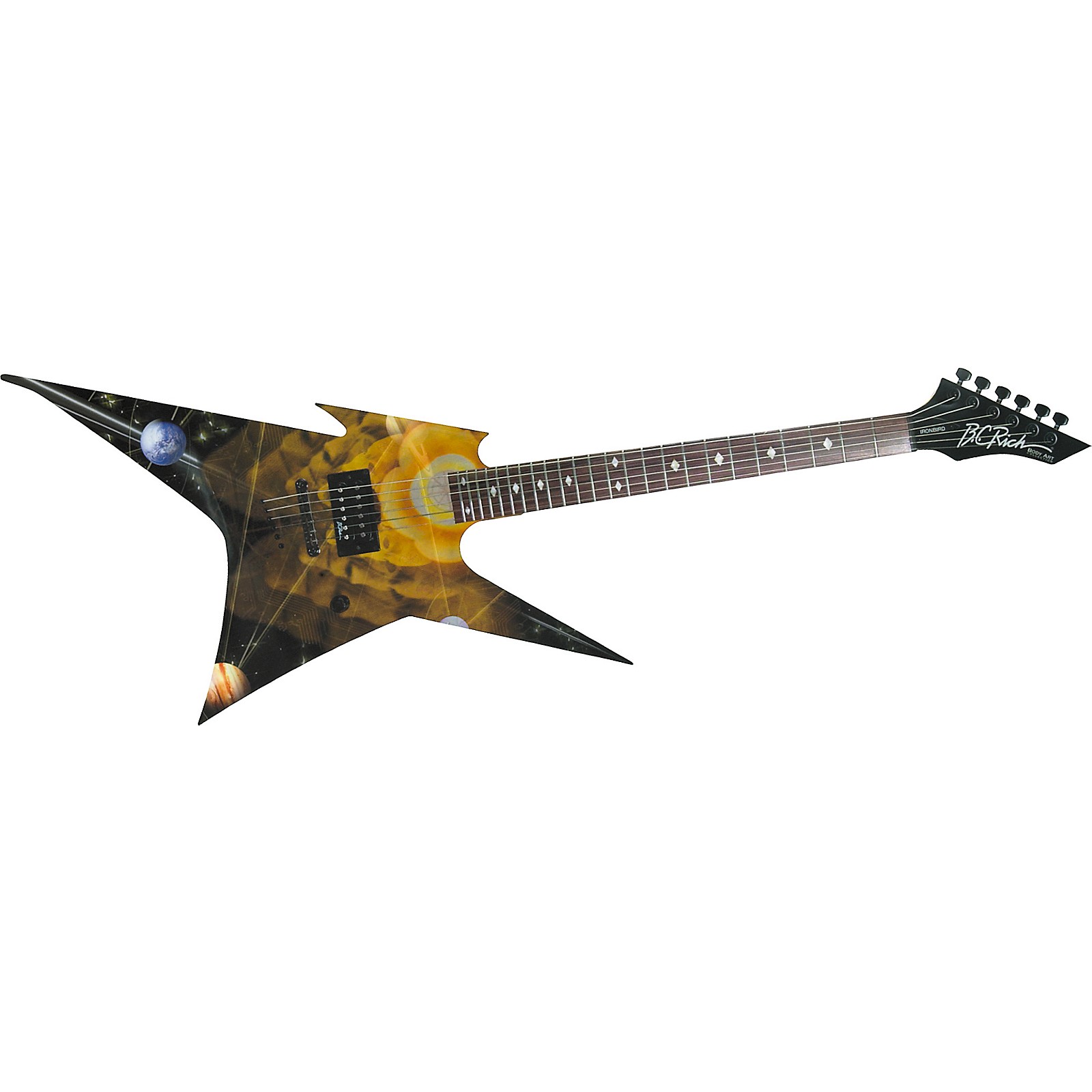 B.C. Rich Body Art Ironbird Electric Guitar Musician's Friend