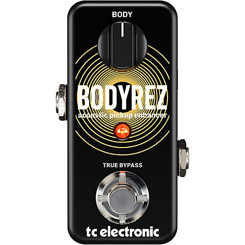 TC Electronic BodyRez Acoustic Enhancer Guitar Effects Pedal Condition 1 - Mint