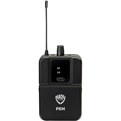 Nady Bodypack Receiver for PEM Series (PEM-01, PEM-02, PEM-04)