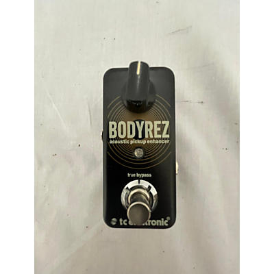 TC Electronic Bodyrez Acous Acoustic Enhancer Effect Pedal