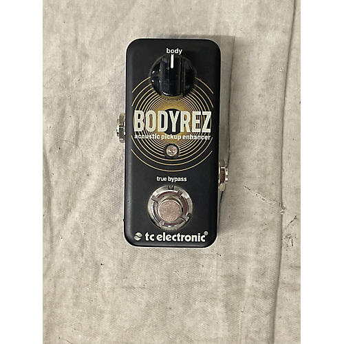 TC Electronic Bodyrez Acous Acoustic Enhancer Effect Pedal