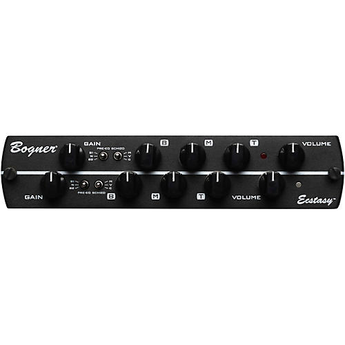 Synergy Bogner Ecstasy 2-Channel Preamp Module Condition 1 - Mint Black