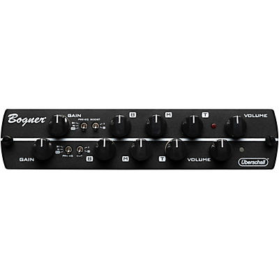 Synergy Bogner Uberschall 2-Channel Tube Preamp Module -