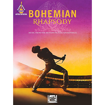 Hal Leonard Bohemian Rhapsody - Music from the Motion Picture Soundtrack Guitar Tab Songbook by Queen