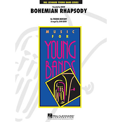 Hal Leonard Bohemian Rhapsody - Young Concert Band Series Level 3 arranged by John Berry