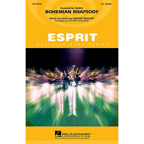 Hal Leonard Bohemian Rhapsody Marching Band Level 3 Arranged by Richard Saucedo