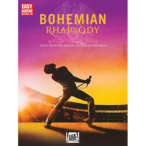 Hal Leonard Bohemian Rhapsody (Music from the Motion Picture Soundtrack) Easy Guitar Tab Songbook