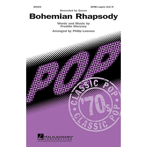 Bohemian Rhapsody SATTBB