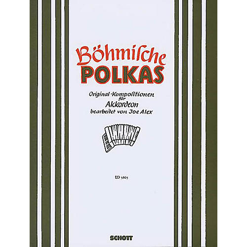 Bohmische Polkas Accordion Schott Series