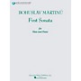 Associated Bohuslav Martinu First Sonata for Flute and Piano Book/CD