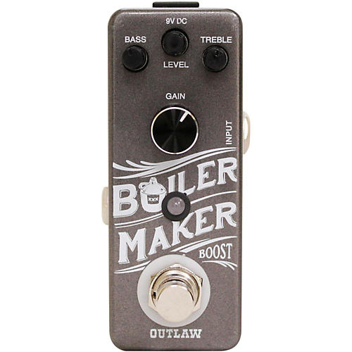 Boilermaker Clean Boost Guitar Effects Pedal