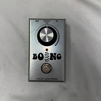 J.Rockett Audio Designs Boing Effect Pedal