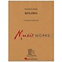 Hal Leonard Bolero - MusicWorks Concert Band Grade 4 Book/Online Audio