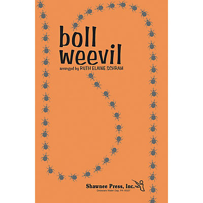 Shawnee Press Boll Weevil 2-Part arranged by Ruth Elaine Schram