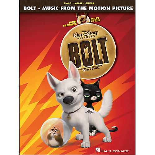 Bolt - Music From The Motion Picture Soundtrack arranged for piano, vocal, and guitar (P/V/G)