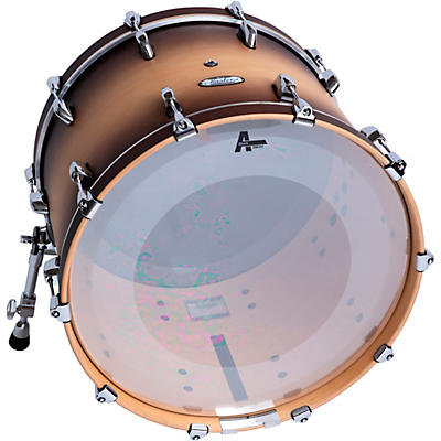 Attack Drumheads BombBeat 2 No Overtone Clear