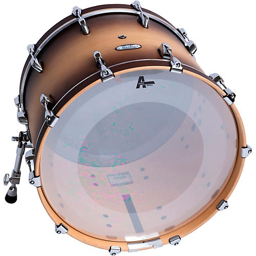 Attack Drumheads BombBeat 2 No Overtone Clear 22 in.