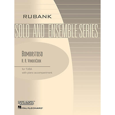 Rubank Publications Bombastoso (Caprice) Rubank Solo/Ensemble Sheet Series Softcover