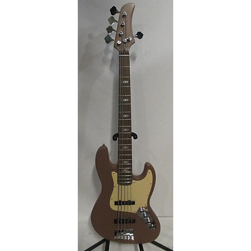 HardLuck Kings Bombshell Bass Electric Bass Guitar Tan Musician's Friend