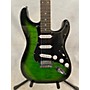 Used HardLuck Kings Bombshell Solid Body Electric Guitar Greenburst