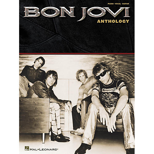 Bon Jovi - Anthology Piano, Vocal, Guitar Songbook